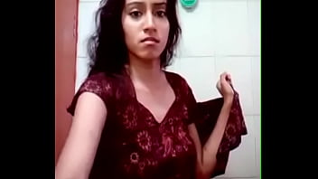 Preview 1 of Ini Yamanaka - Indian teen girl bathing nude