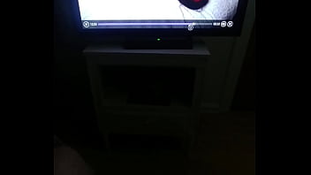 Preview 1 of Sexxxx 69 Hd - Cumming and watching porn in my lil bedroom while his at