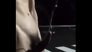 Preview 1 of Gay Girls Tss - boy piss outdoor
