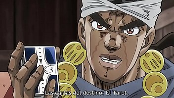 Preview 4 of Pinoy Pinay Sex Video - jojo&#039_s bizarre adventure stardust crusaders capitulo 3 (sin censura)