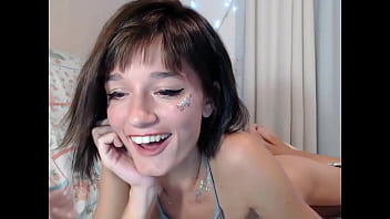 Preview 4 of Black Boobed Mom - BuzzingBirdz Cute Brunette Camgirl