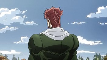 Preview 2 of Eng Xxnx - jojo&#039_s bizarre adventure stardust crusaders capitulo 2 (sin censura)