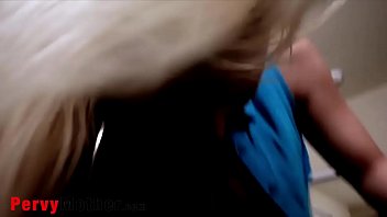 Preview 4 of Valli Nappi - PervyMother.com ⏩ Petite Blonde Milf Ass Fucked by Stepson,  Barbie Sins
