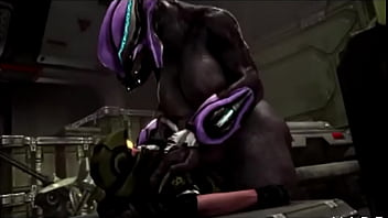 Preview 1 of Wife Black Slave - Halo elite fucking