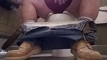 Preview 1 of Terry Gene Bollea - Rest Area Jerk Off with Cum