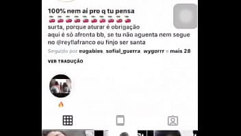 Preview 4 of Smp Smen - Piranha de Rio Verde Goi&aacute_s se exibe dan&ccedil_ando de calcinha
