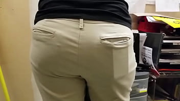 Preview 2 of Ivana Slavkovicchery Kiss - Sears stockroom ass