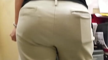 Preview 3 of Ivana Slavkovicchery Kiss - Sears stockroom ass