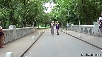 Preview 2 of Xx69xx Kom - Blonde takes piss on face in public