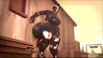Preview 2 of Hotgirlnina - TF2 futa pyro fuck