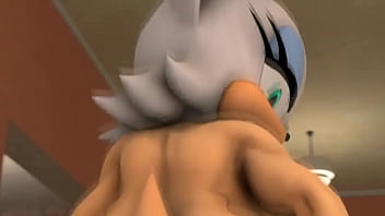 Preview 3 of Mim Srx Vedio - Sonic futa Amy fucking rouge