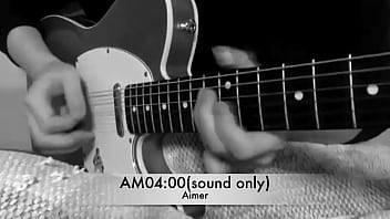 Preview 2 of Rap Collage Girl - Japanese fuckin&rsquo_ guitar solo part3