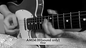 Preview 3 of Rap Collage Girl - Japanese fuckin&rsquo_ guitar solo part3