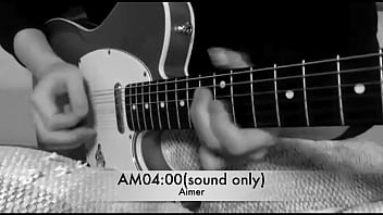 Preview 1 of Rap Collage Girl - Japanese fuckin&rsquo_ guitar solo part3