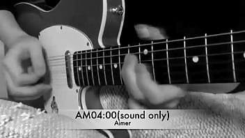 Preview 4 of Rap Collage Girl - Japanese fuckin&rsquo_ guitar solo part3