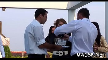 Preview 1 of Lucky Escorts Ilon - Fuck partying with wild sweethearts