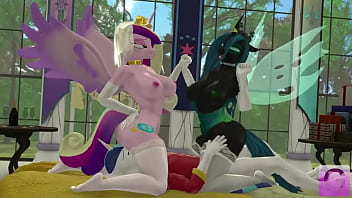 Preview 1 of Young Ass Tgp - Triple Wedding by Gorilka