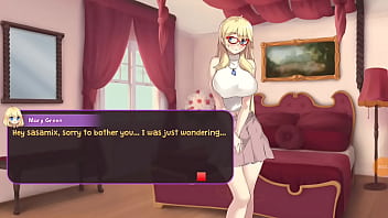 Preview 1 of Super Booob - Pocket Waifu Mary Green Sex Scene 2