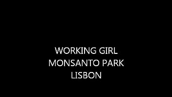 Preview 1 of Sleeping Bucket - Suzisoumise public masturbation in front of a client in Lisbon