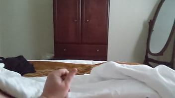 Preview 1 of Angelica Ramirez Porn Movies - shooting my load in bed