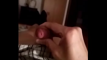 Preview 4 of Cut Out The Blood - Playing with cock