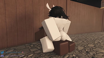 Preview 4 of Blacredcom - Bunny bounces like a champ
