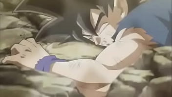 Preview 2 of Cousn - Jiren le aplica anal sin saliva a Freezer - Dragon Ball Super audio latino