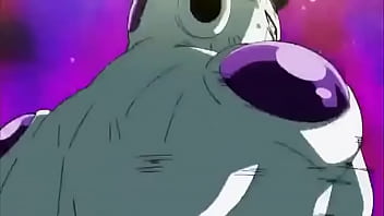 Preview 3 of Cousn - Jiren le aplica anal sin saliva a Freezer - Dragon Ball Super audio latino