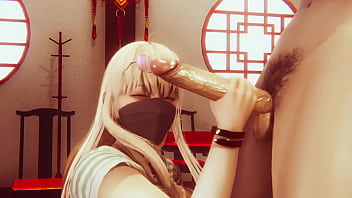 Preview 2 of Kelewali Uncensored - Ordered gyaru home l 3D anime hentai uncensored SFM