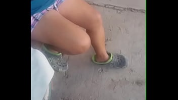 Preview 2 of Jackline Fuck Video - Mi tia cachonda