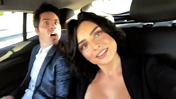 Preview 3 of Struggle Rape - Aislinn Derbez muestra su seno en descuido