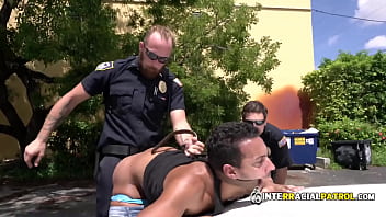 Preview 3 of Brazzers Porn America - Criminal is pulled out of spa and c. into taking cock