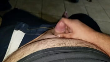 Preview 3 of Jordi Fuck Maria - Tiny cock cumshot