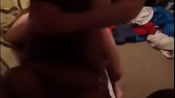 Preview 3 of Sex To Save Job - Me taking good dick while my husband watches and records
