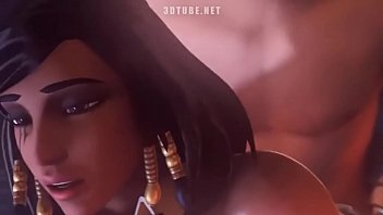 Preview 4 of Arabian Nom - Pharah from Overwatch is getting fucked Hard SOUND 2019 (SFM)