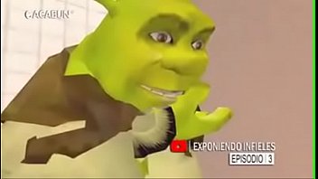 Preview 3 of Byotifull Girl Sex - CJ exponiendo infieles: Shrek y Fiona