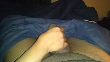 Preview 1 of Tall Roux Porn - Wife stroking my dick