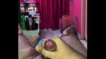 Preview 4 of Adams Jennique - After a week,  I&rsquo_m masturbating! Good cumshot!!!!