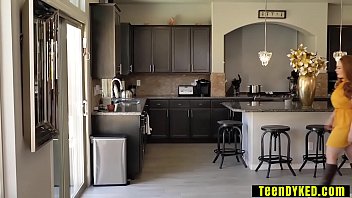 Preview 2 of Blowjob Cum - Stepdaughter teen tried new thing with a MILF stepmom