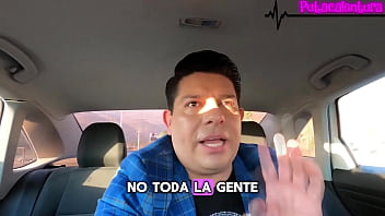 Preview 3 of Hd Rides Cock Hard - Porncast Al Volante Tony Mendoza,  Nidia Yoshira y Luis Garay