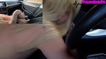 Preview 4 of Hd Rides Cock Hard - Porncast Al Volante Tony Mendoza,  Nidia Yoshira y Luis Garay