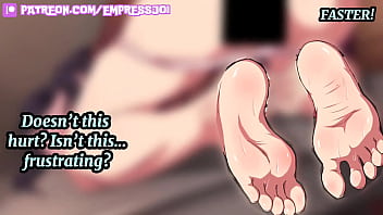 Preview 2 of Storm Bar - Femdom Beta Safe - Brainwashed To Worship FEET (femdom,  censors,  degradation)