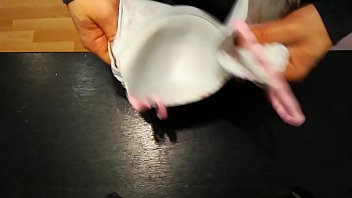 Preview 2 of Drunk Woman Fuck Forsly - bra cum 1