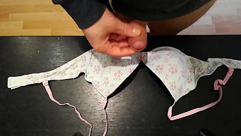 Preview 1 of Drunk Woman Fuck Forsly - bra cum 1