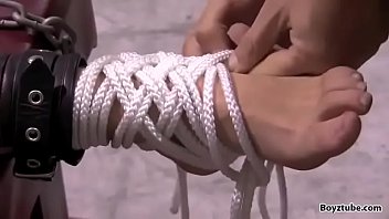 Preview 1 of Nita Ch - twink bondage threesome