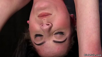 Preview 3 of Pussy Hair Cleaning - Slut with hands and head in metal balls