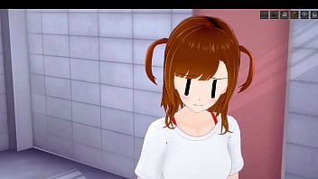 Preview 2 of Xxnx Het - ドリスタ３「真矢の災難」① 3D