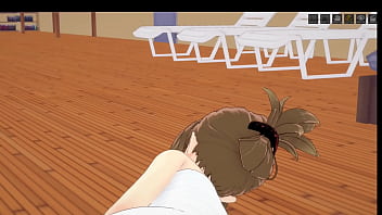 Preview 3 of Xxnx Het - ドリスタ３「真矢の災難」① 3D