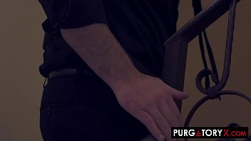 Preview 1 of Sanakhoi Xxvideocom - PURGATORYX Fantasy Couple Part 3 with April Snow
