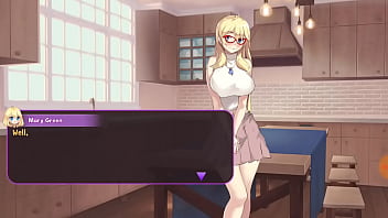 Preview 2 of Arbin Mom - Pocket Waifu Mary Green Sex Scene 1